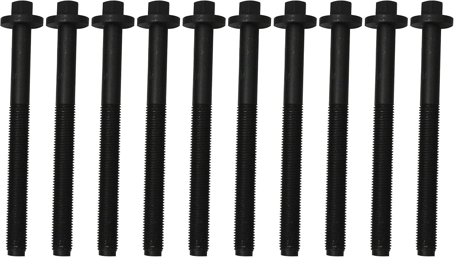 DNJ HBK4220 Head Bolt Kit For 08-10 Ford F-250 Super Duty, F-350 Super Duty, F-450 Super Duty, F-550 Super Duty 6.4L V8 OHV Turbocharged