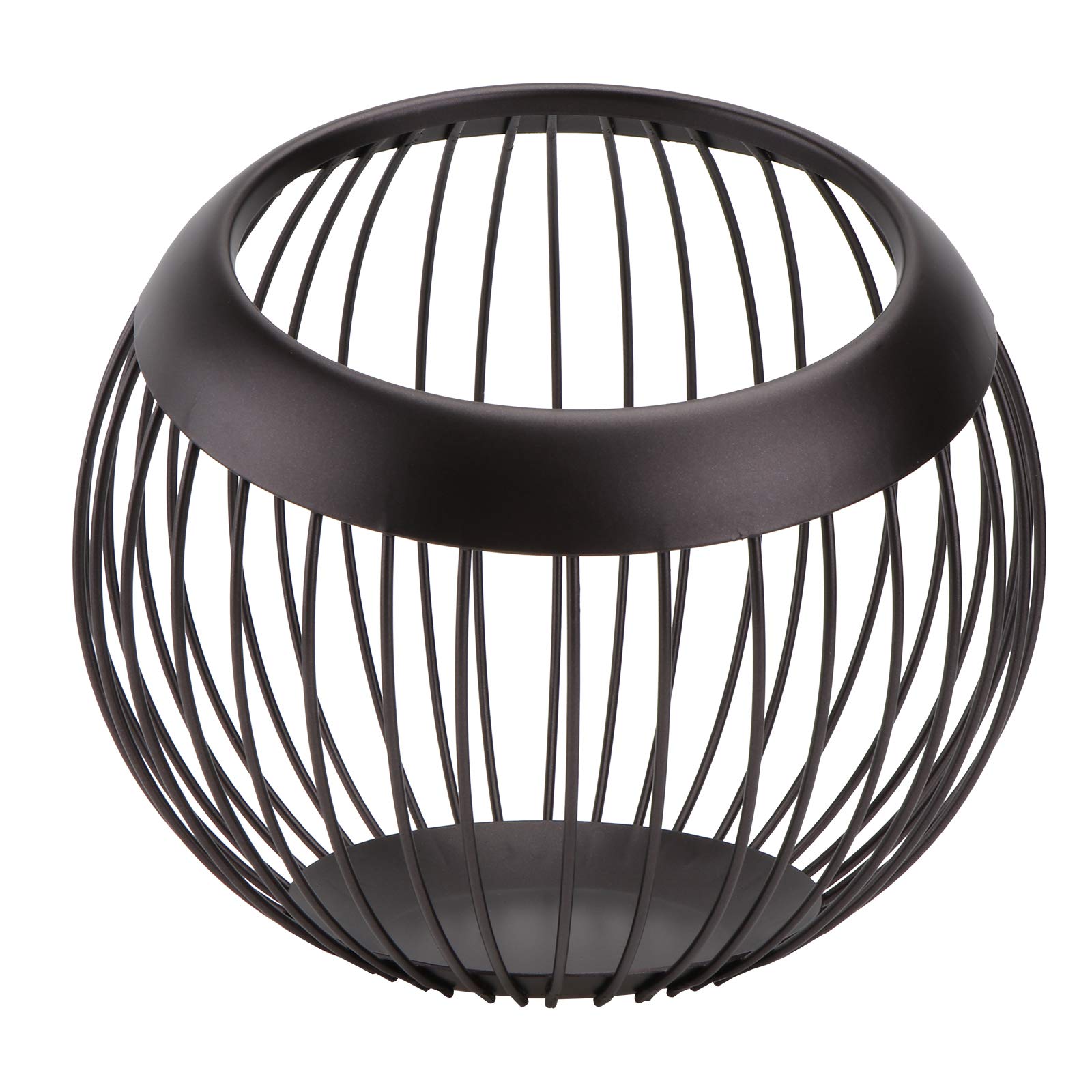 Panier de rangement moderne en métal pour trier fruits et légumes dans la cuisine ou le salon