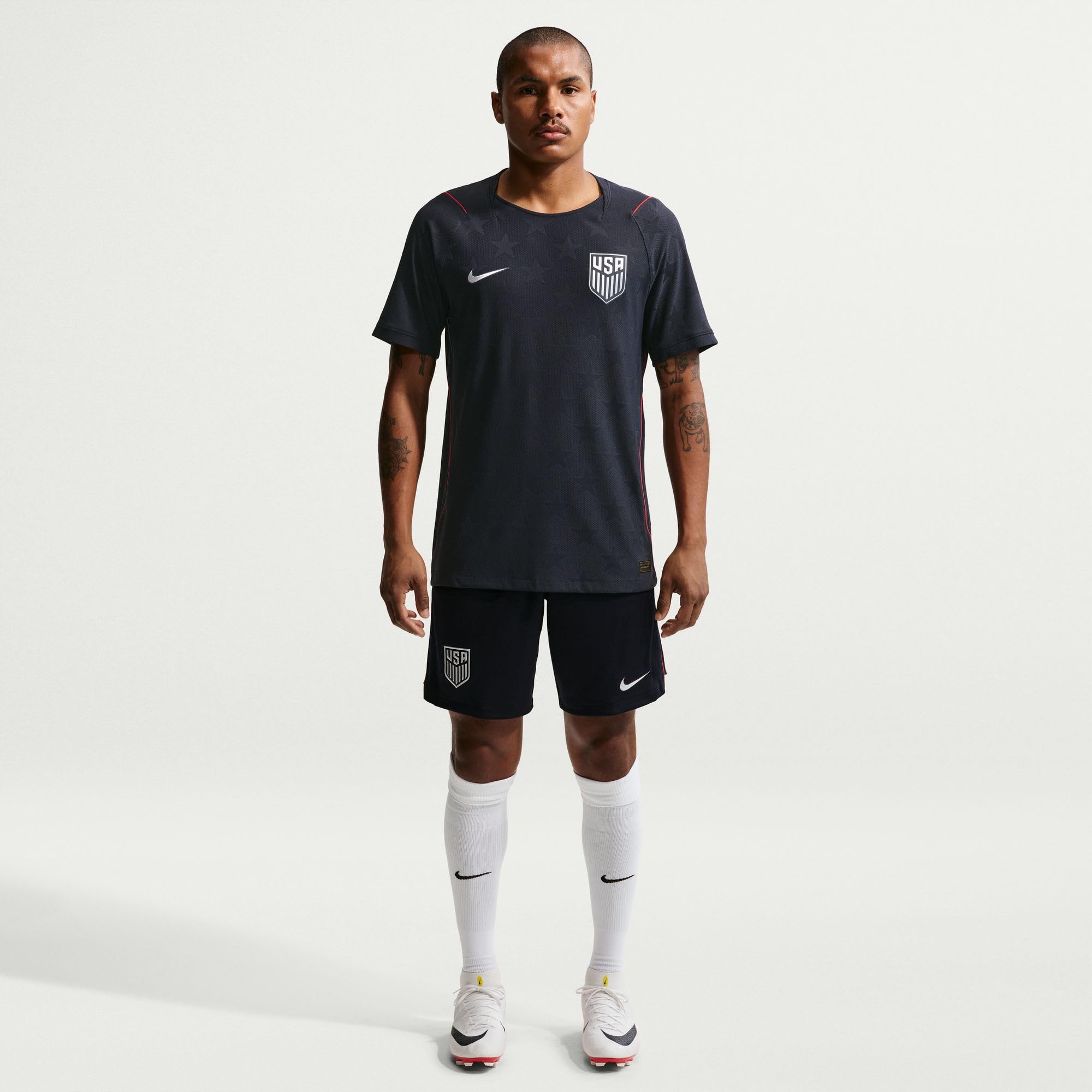 USMNT 2026 Auswärtsspiel Nike Aero-FIT Authentic Fußballtrikot für Herren, IB5225