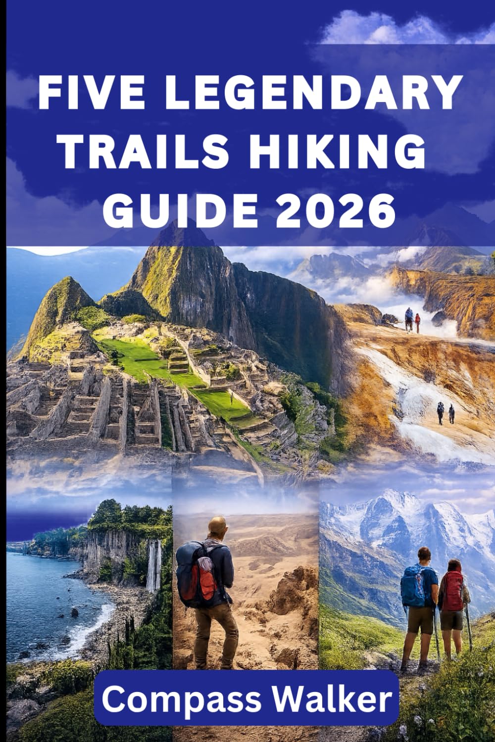FIVE LEGENDARY TRAILS HIKING GUIDE 2026: A Journey Through the Inca, Laugavegur, Jeju Olle, Israel, and Mont Blanc Hikes