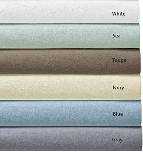 Miniatura 3 de Sábanas de franela de 100% de algodón, suave, pesadas, de Royal, juego de sábanas para cama, 4 unidades, profundas, franela de algodón gruesa,