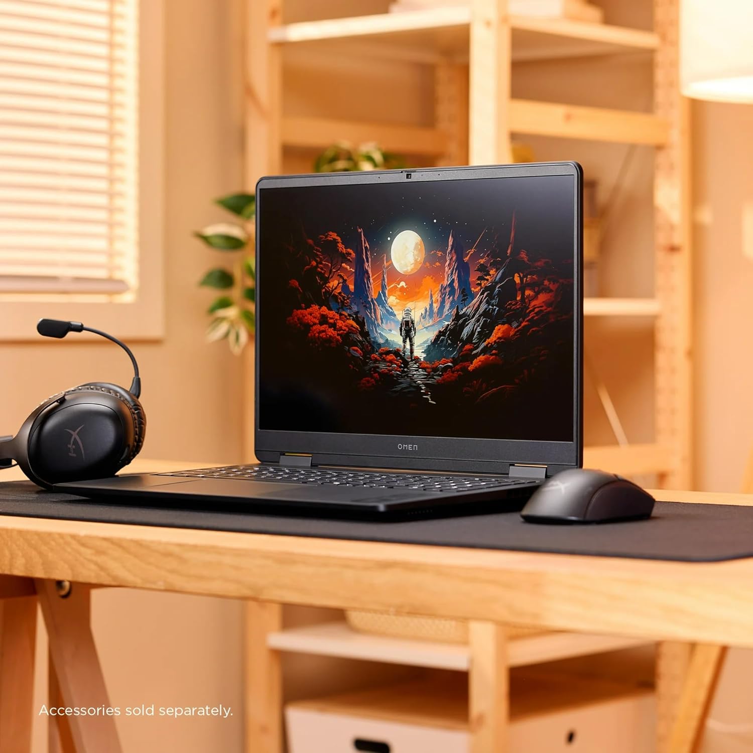 71g2td+7bPL._AC_SL1500_ HP OMEN 16" Slim Gaming Laptop, Intel Core Ultra 5 225H, Nvidia RTX 5050, 165Hz Display, Window 11, W/Mouse pad (64GB RAM | 2TB PCIe SSD, Window 11 Pro)