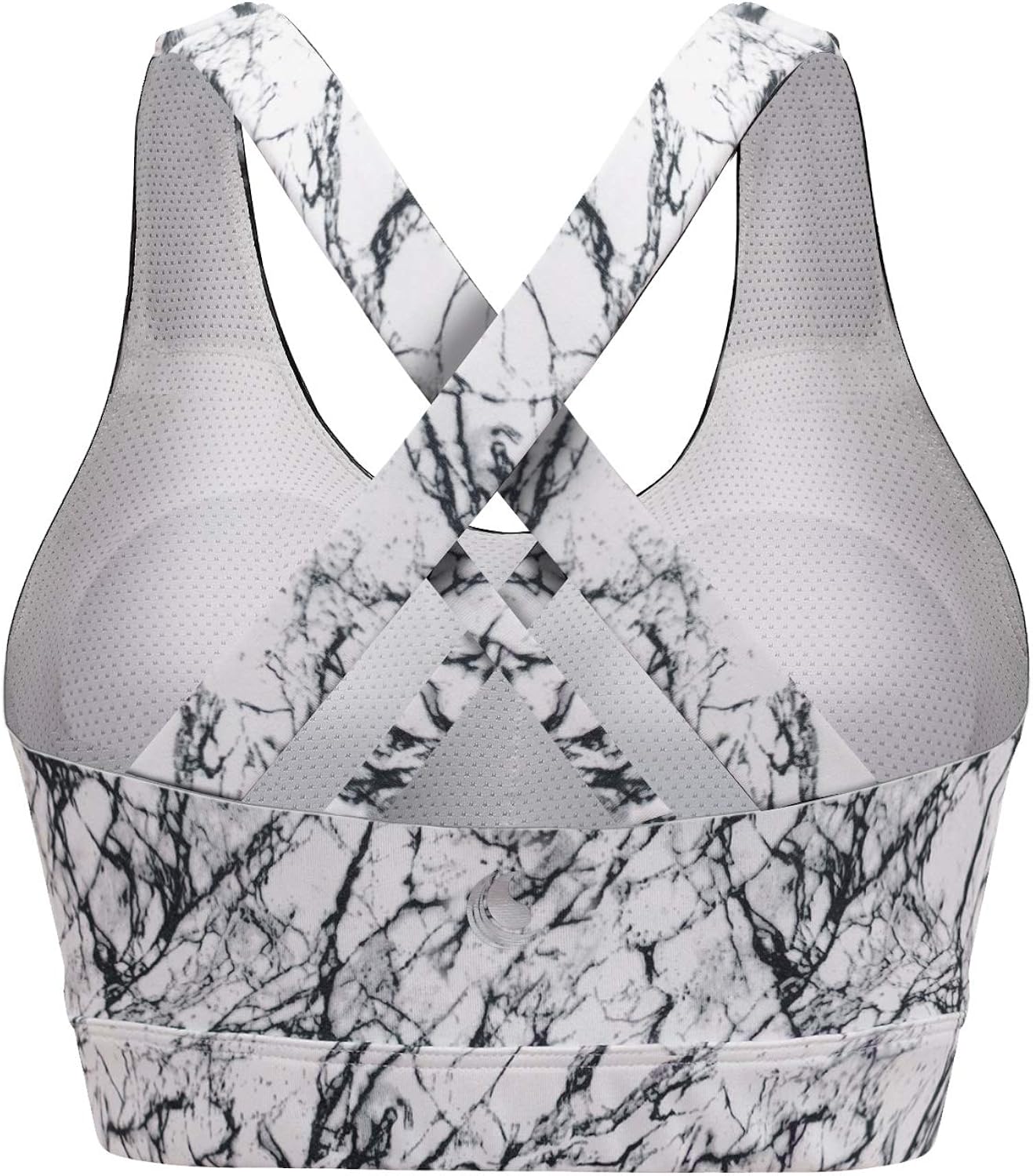 Sports Bras for Women High Support Criss-Cross Workout Bras Running Yoga Padded