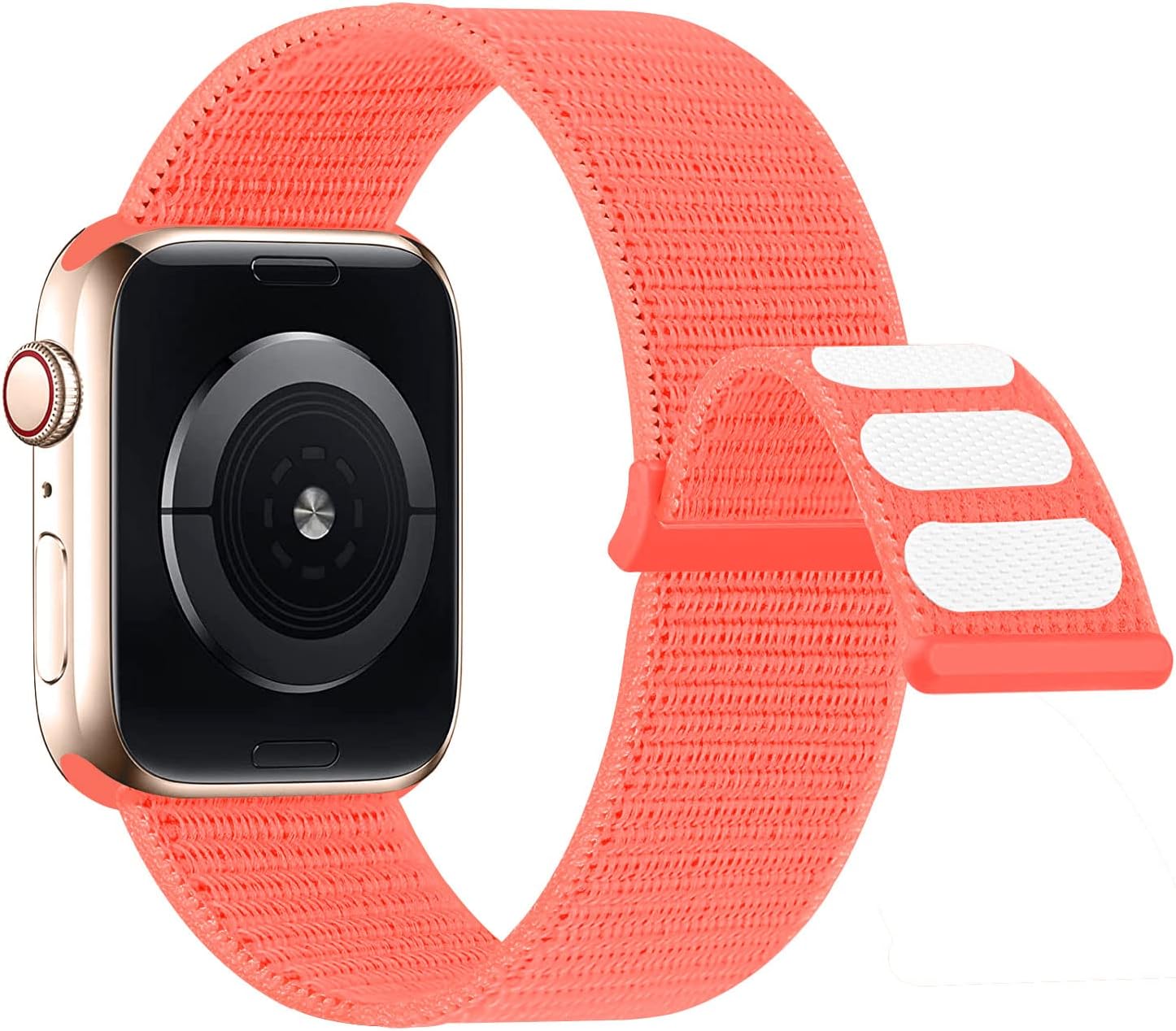 Lobnhot Nylon Strap Compatible for Apple Watch Straps 38mm 40mm 41mm