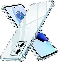 Capa Protetora Para Moto G84 Capinha Case Transparente Air Anti Impacto Proteção De Silicone Flexivel Danet