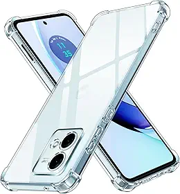 Capa Protetora Para Moto G84 Capinha Case Transparente Air Anti Impacto Proteção De Silicone Flexivel Danet