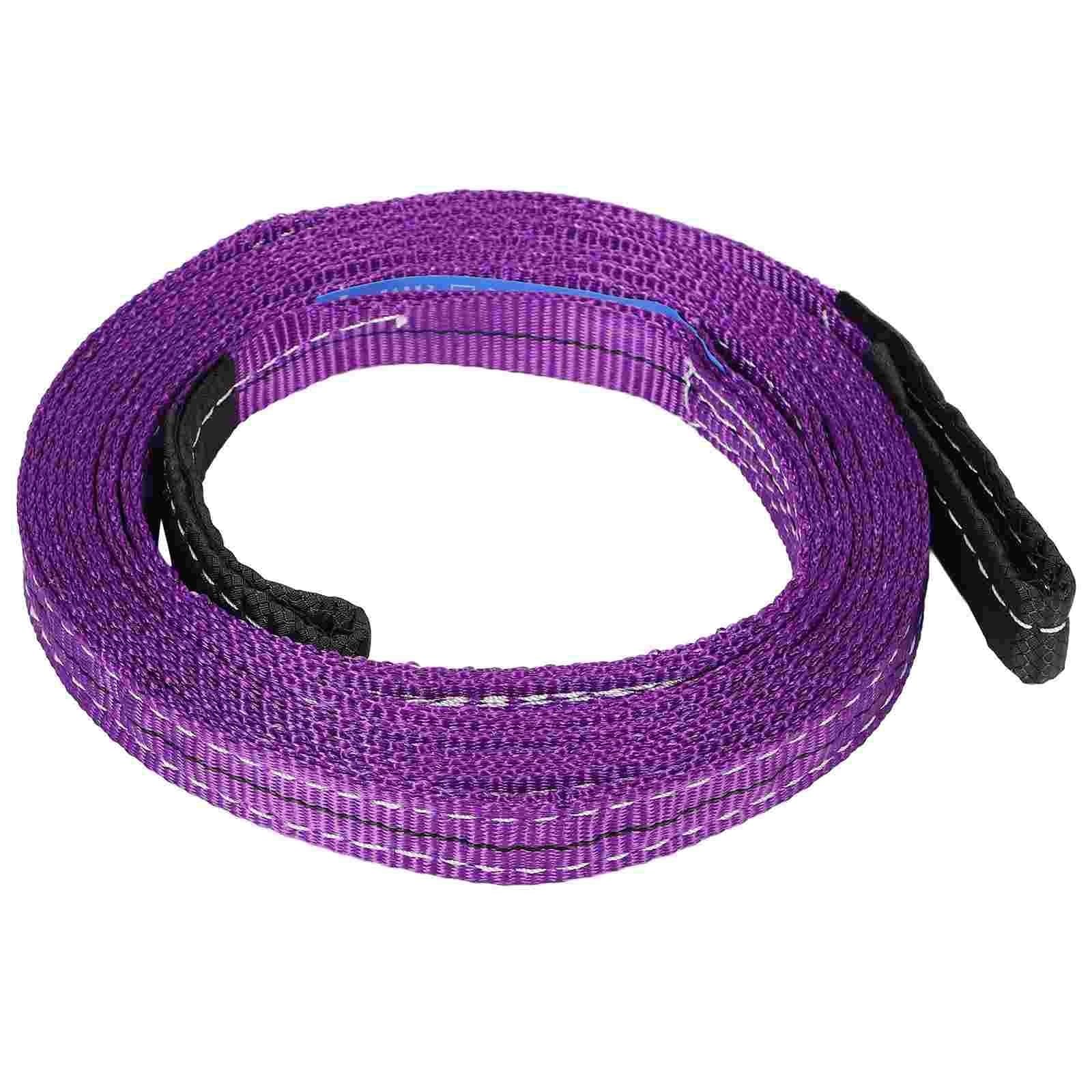 Eslingas de Carga de Alta Resistencia para elevación de Cargas, Correas para Muebles, polipastos, mudanzas y remolques.
