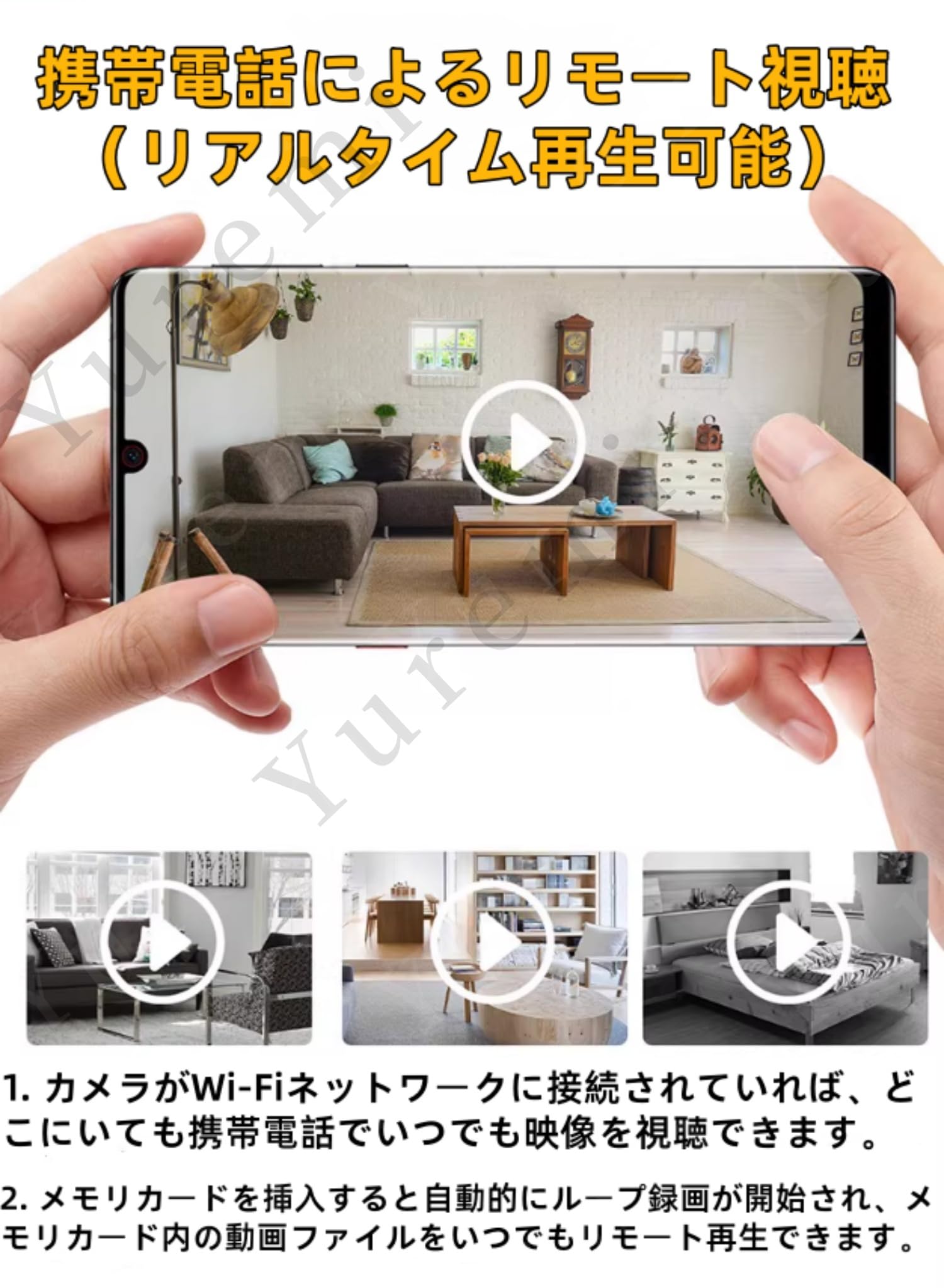 Amazon.co.jp: Yuremi 直径 12mm 魚眼カメラ 180 度広角 ドアモニター