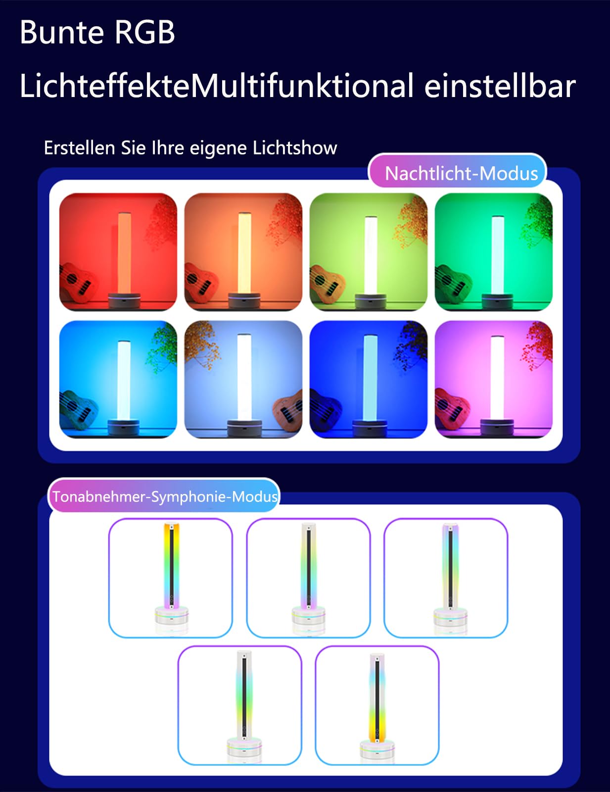 Bande Lumineuse LED - YYV - 30M - Multicolore - Intensité Variable - Télécommande Incluse - Maison