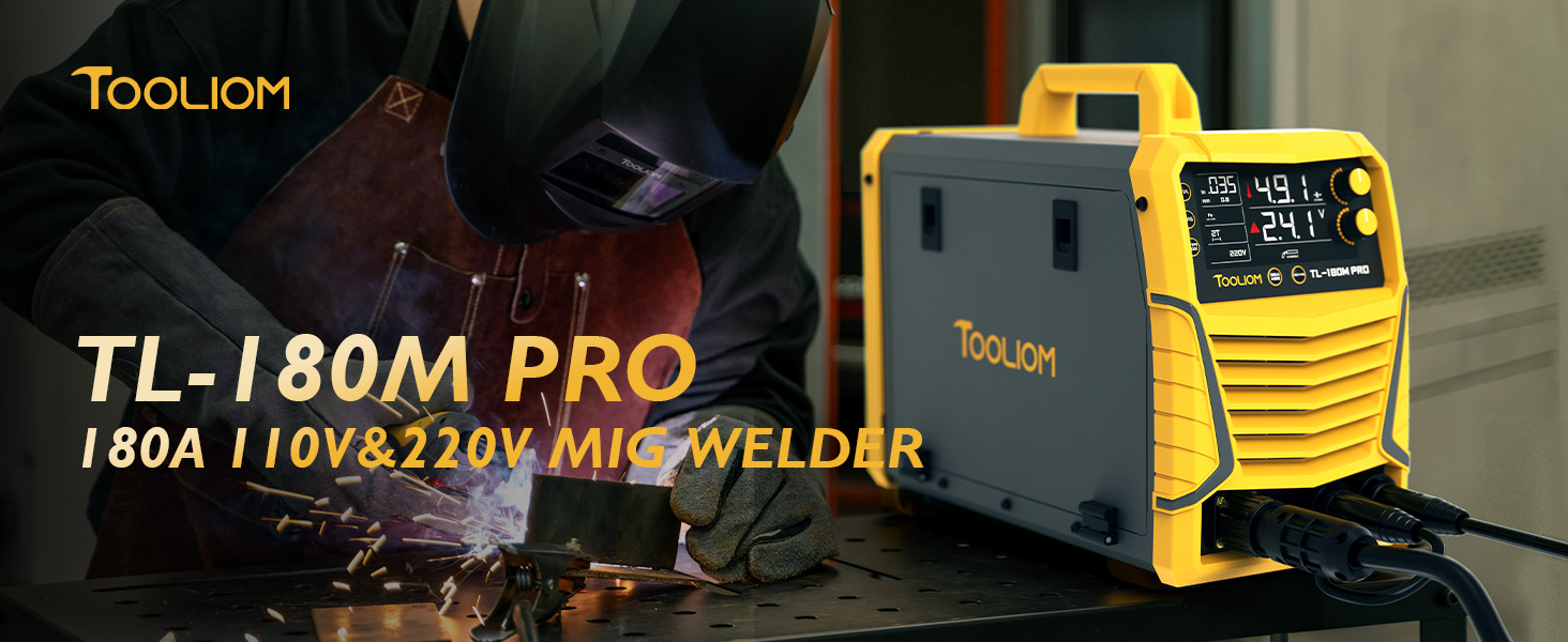 ito engineering PTL-77ML美品 TOOLIOM 4 in 1 MIG Welder 180A Gas MIG/Flux MIG/Stick/Lift TIG
