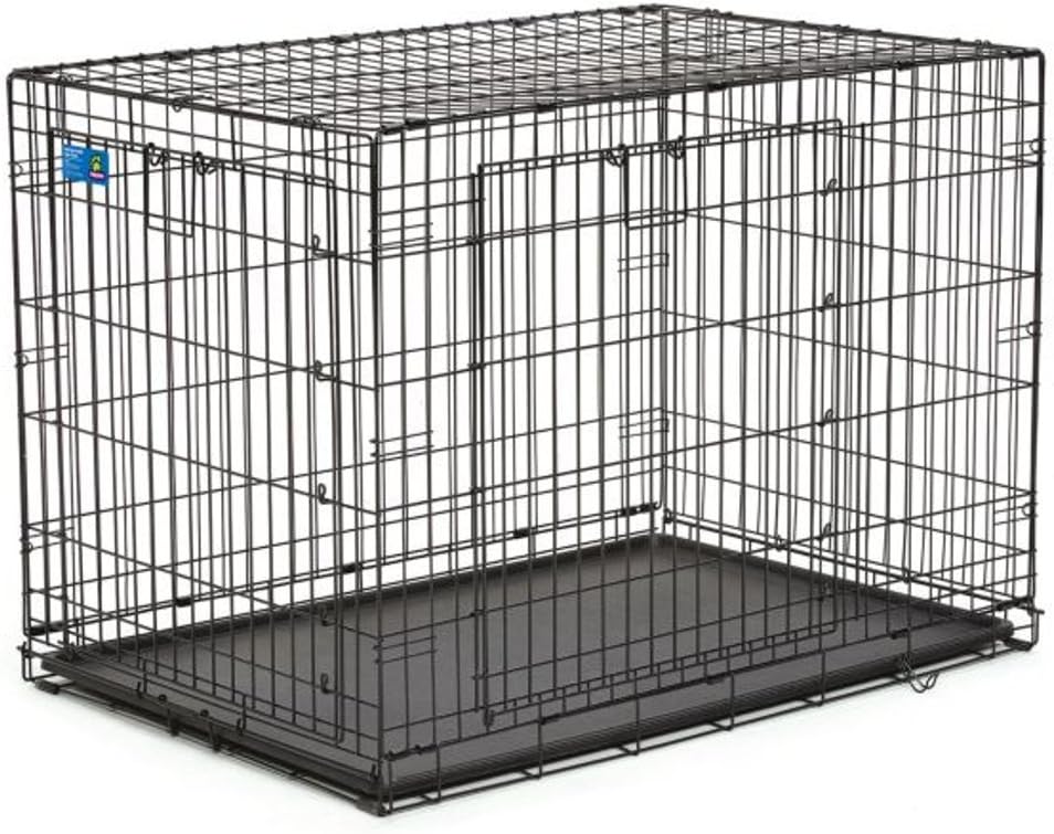 dog crate with handle