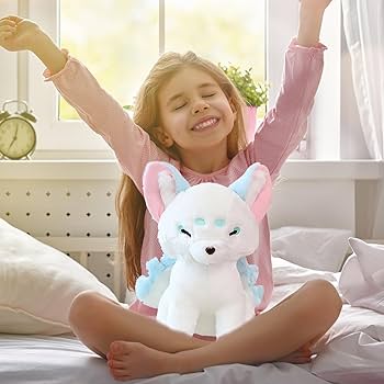 銀狐ぬいぐるみ　ふわふわ　美品 71tKxaT5DKL._UF894,1000_QL80_.jpg