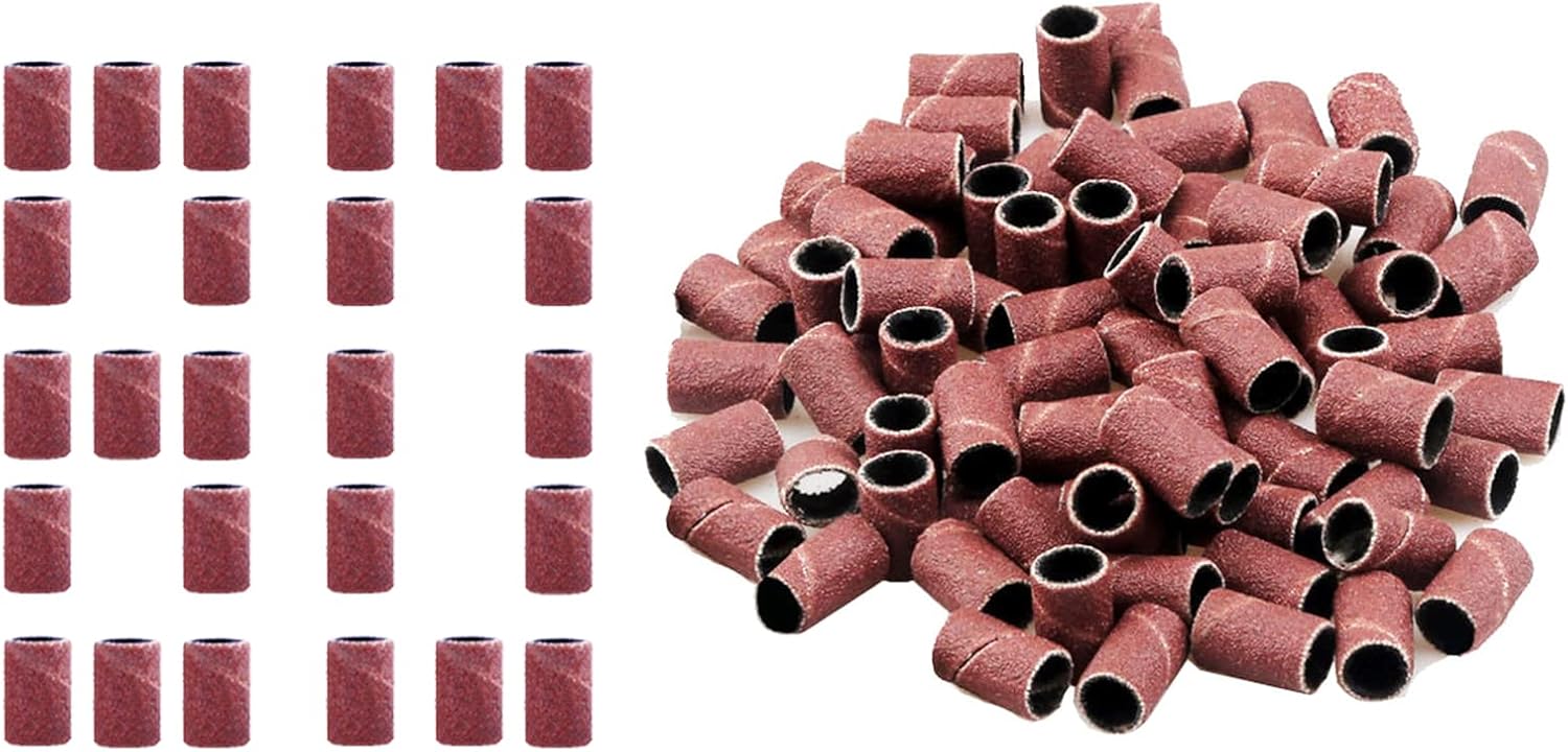 Lot de 201 fraises à ongles, embouts de ponceuse à ongles, embouts de