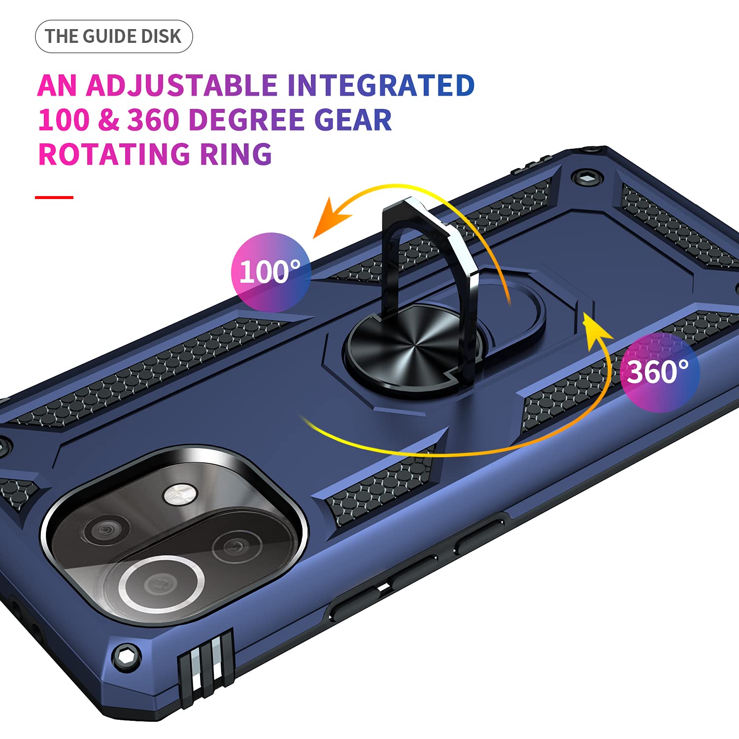 Amazon.com: for Xiaomi Mi 11 lite 5G Case with Screen Protector