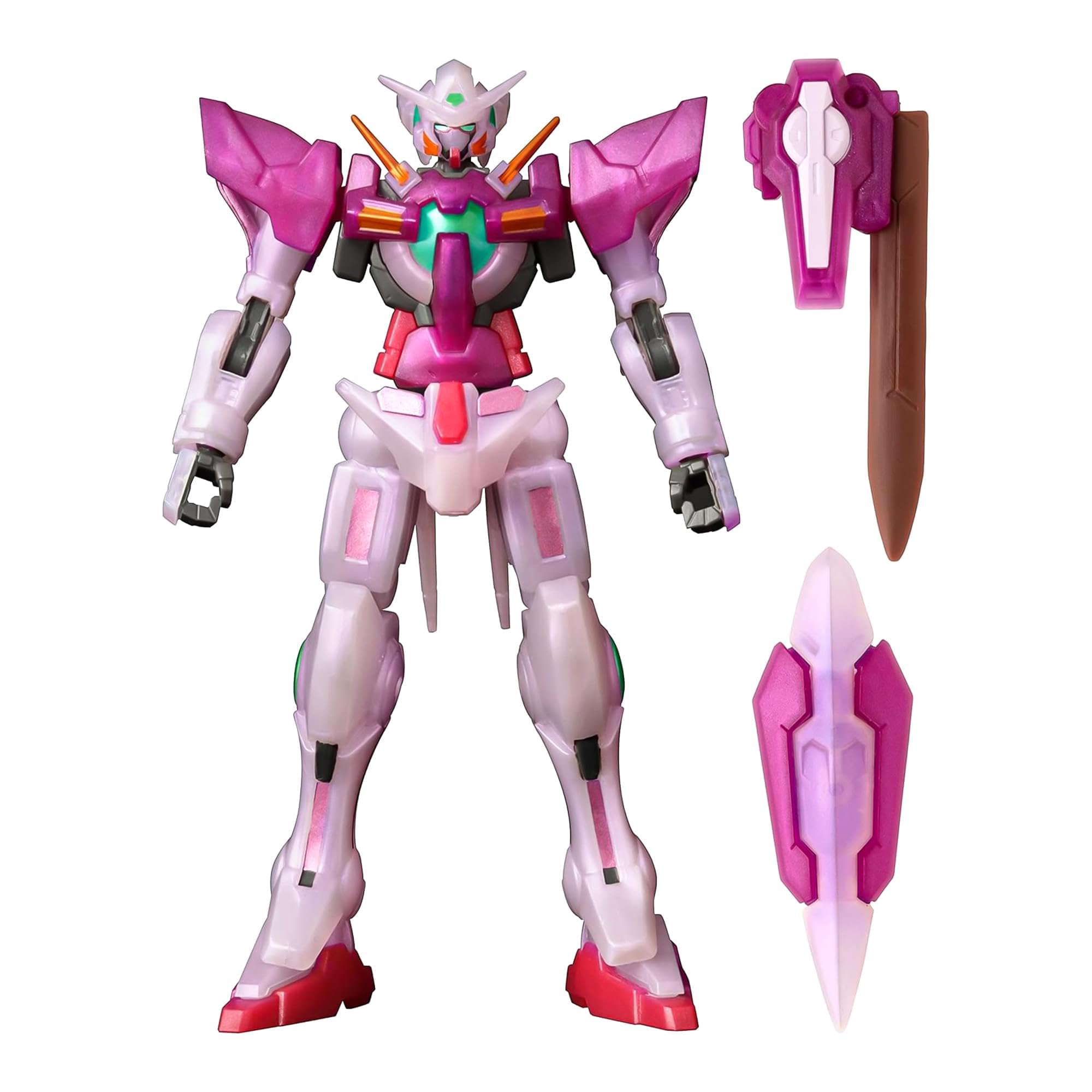 GUNDAM EXIA TRANS-AM ver. 2体セット BANDAI Gundam Universe 4.5 Inch Action Figure Infinity Exclusive