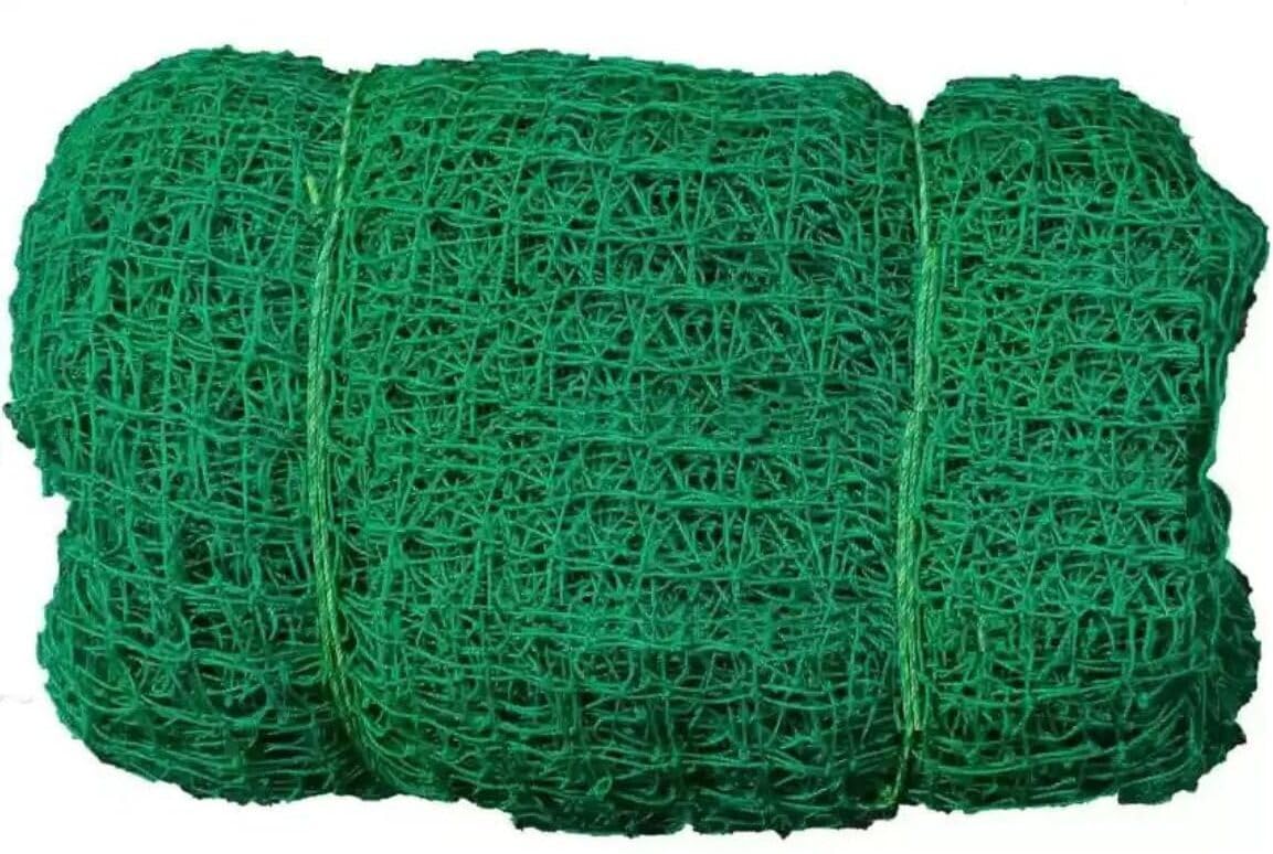 PASHCHAYATE Green Cricket Net 90 * 10ft, Durable Training Net, Sports Nets Cricket Batting Practice Net Cage Regular Training Netting for Outdoor Backyard Ground Sports-image-34