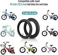 Set anvelopă și cameră pentru bicicletă de copii YunSCM de 12,5 inchi 5