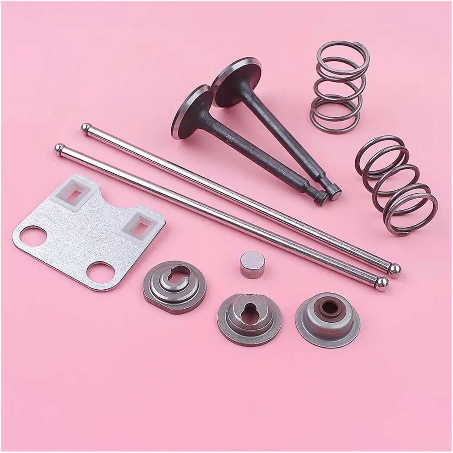 Push Rod Guide Plate for GX160 GX200 5.5HP 6.5HP Stem Protection Cap Retainer Spring Set Mower Engine Part