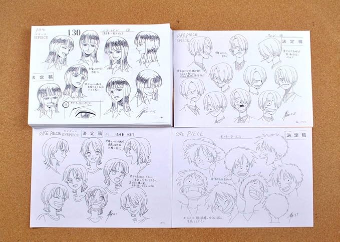 Amazon 198枚ワンピース エニエスロビー編 One Piece 設定資料 制作資料 C95 セル画 Oer1 アニメ 萌えグッズ 通販 Amazon 198枚ワンピース エニエスロビー編 One Piece 設定資料 制作資料 C95 セル画 Oer1 アニメ 萌えグッズ 通販