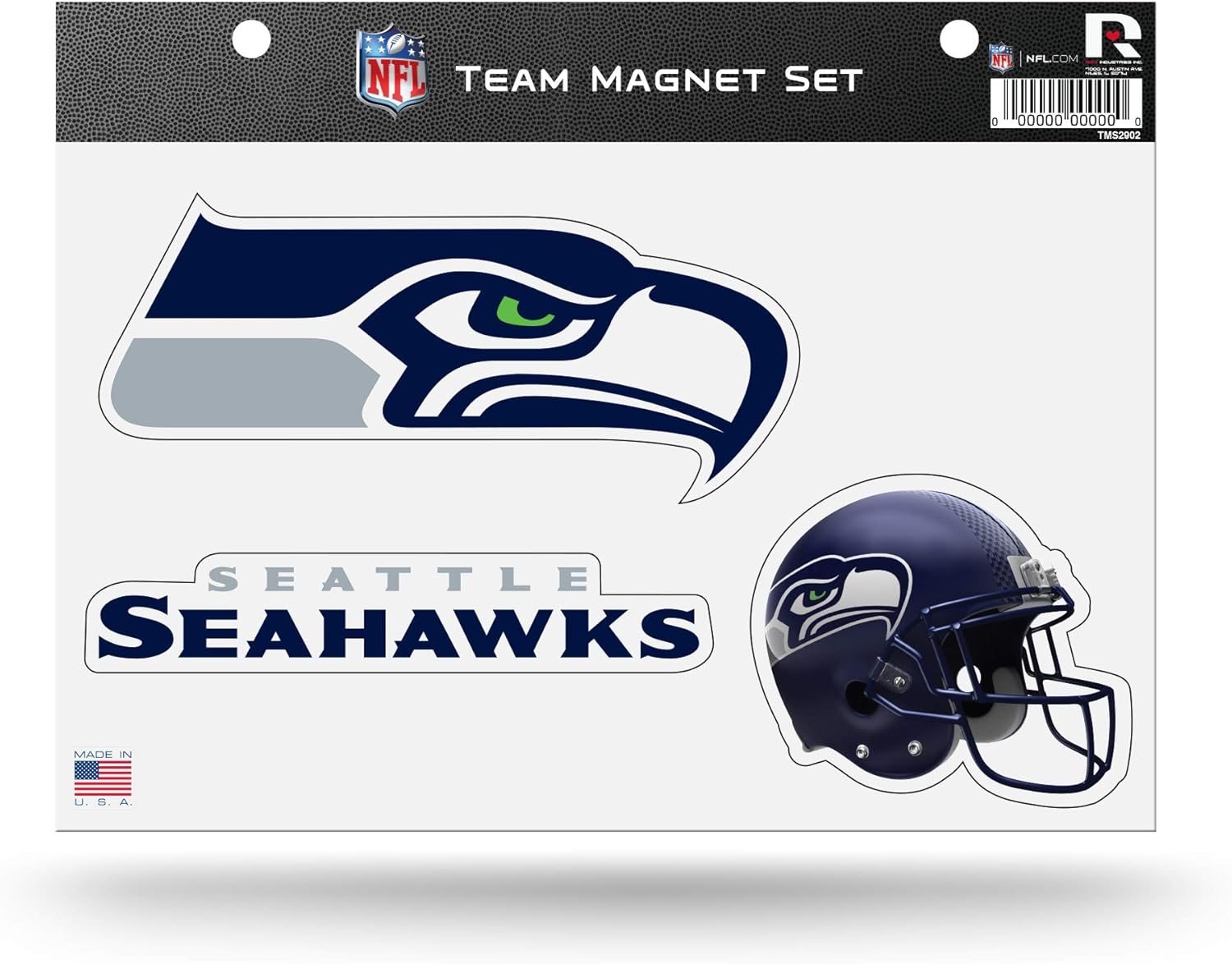 NFL Buffalo Bills Die Cut Team Magnet Set Sheet : Sports Fan Automotive Magnets : Sports & Outdoors