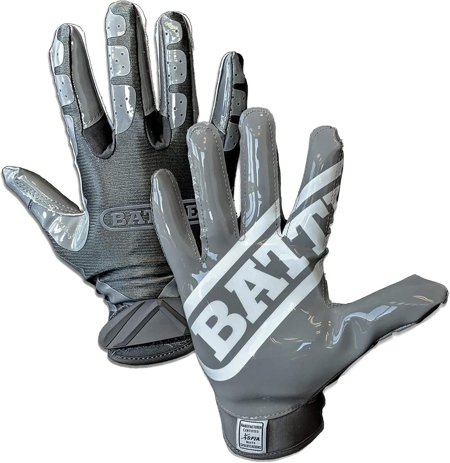 Battle Guantes Ultra adheribles para Receptor