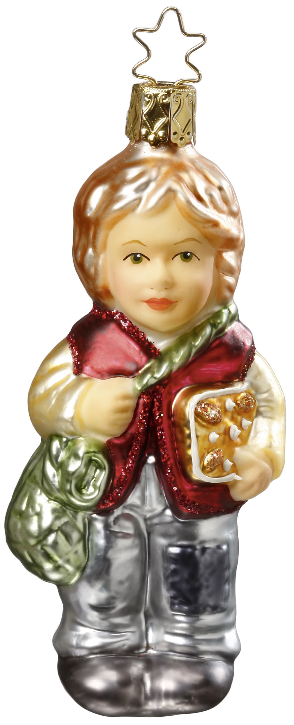 Inge-glas Christbaumschmuck Hänsel