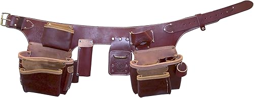 Occidental Leather 5191 SM Pro Carpenter's - Conjunto de 5 bolsas, tamaño pequeño