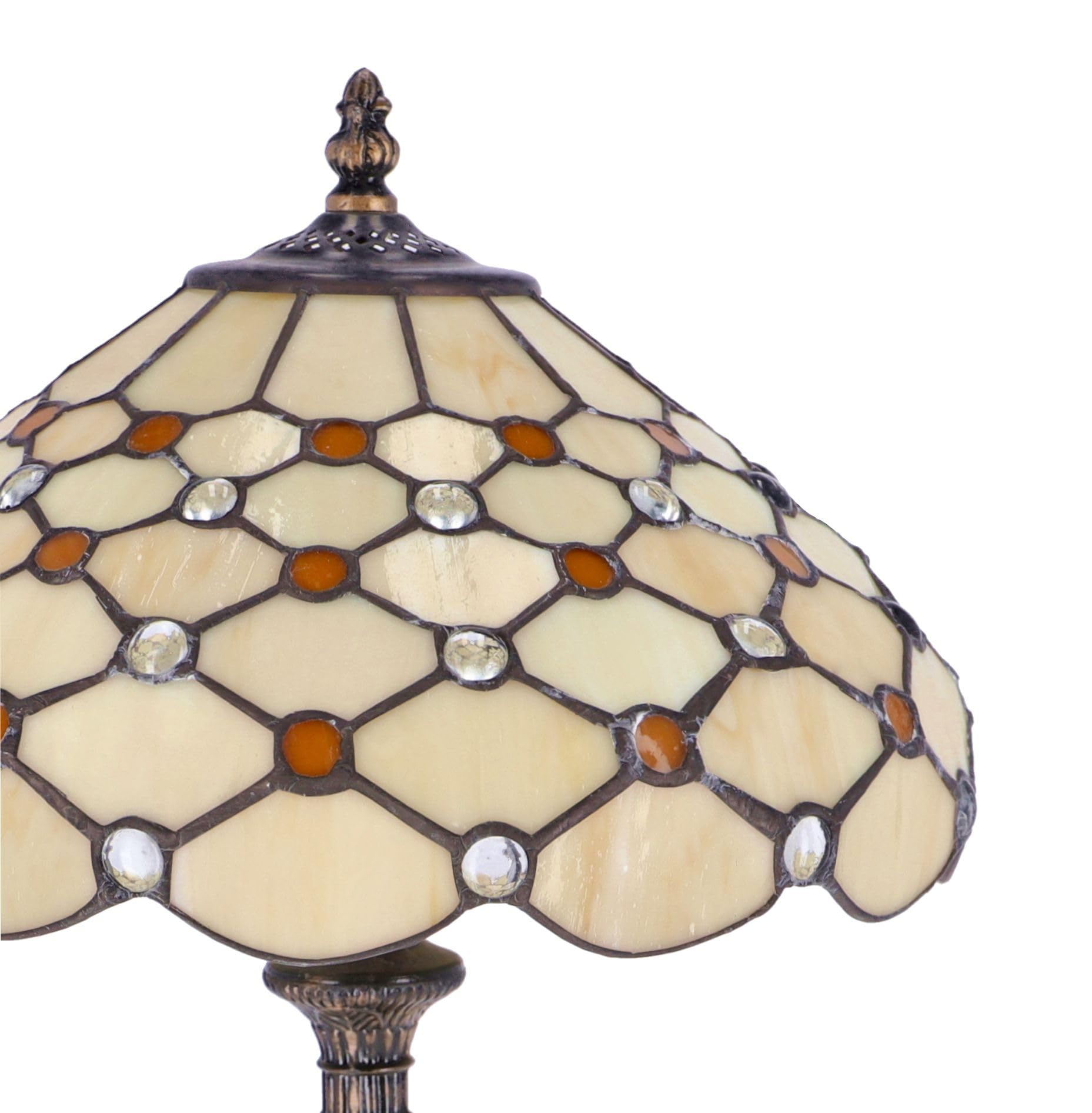 Lampada da tavolo Tiffany Gemme