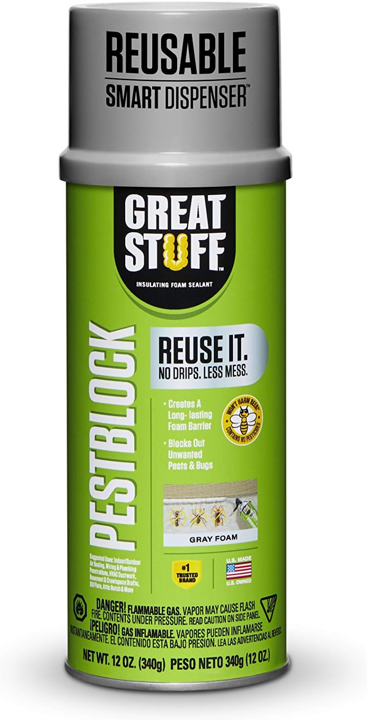 Great Stuff Smart Dispenser Pestblock 12oz