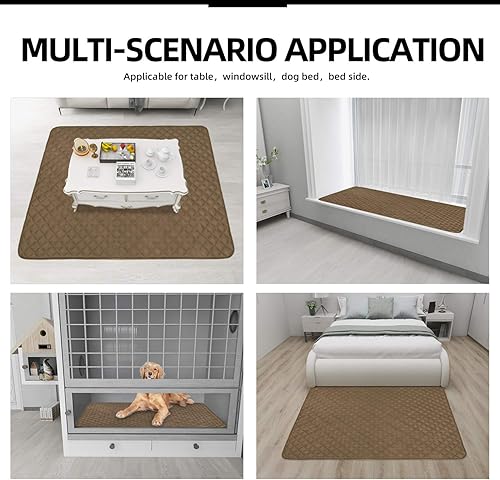 Miniatura 3 de Easy-Going Fundas de sofá seccional para perros, funda de sofá en forma de L, funda deslizable de sofá reversible, funda de chaise lounge, protector