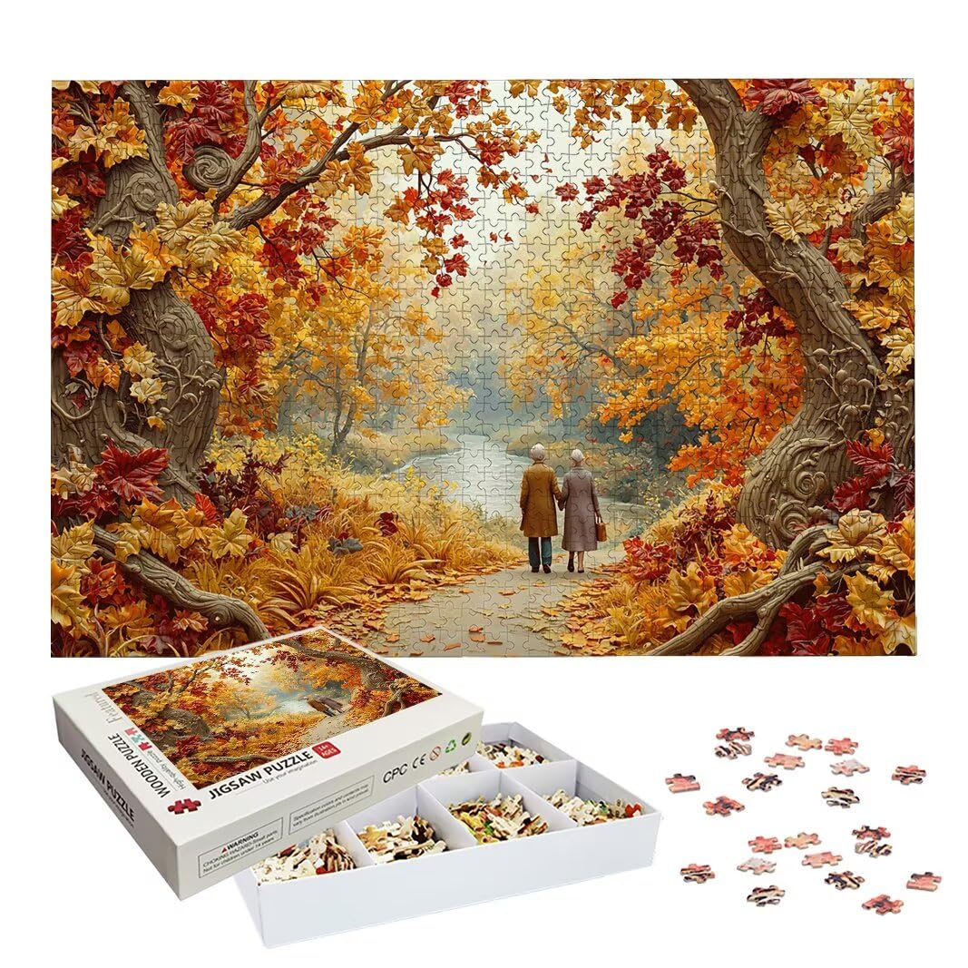 Puzzle Otoño, Puzzle 3000 Piezas para Adultos, Regalo Mujer/Hombre -2495