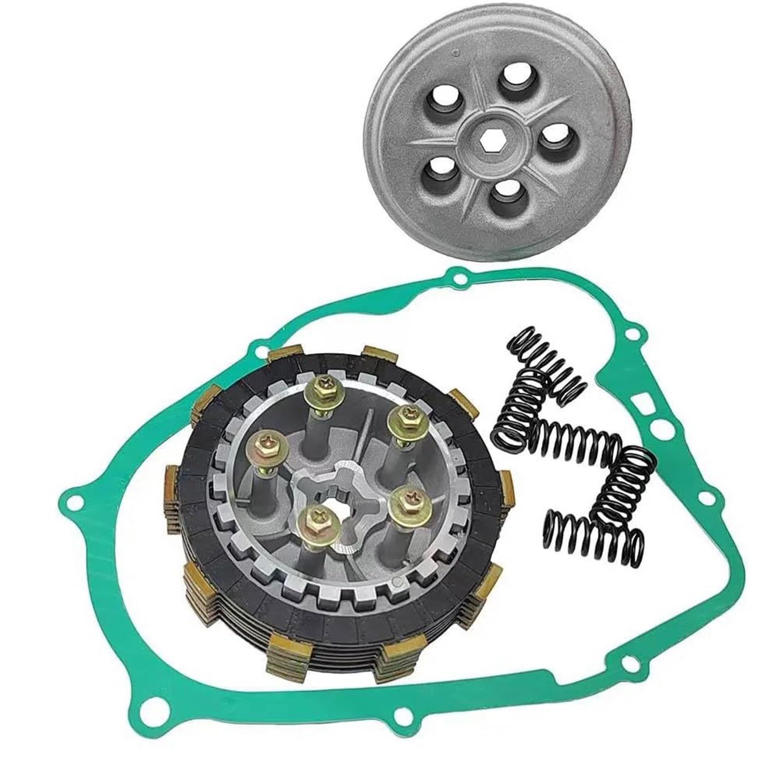 Kit disques d'embrayage Yamaha Blaster 200 anti-patinage avec joints complets