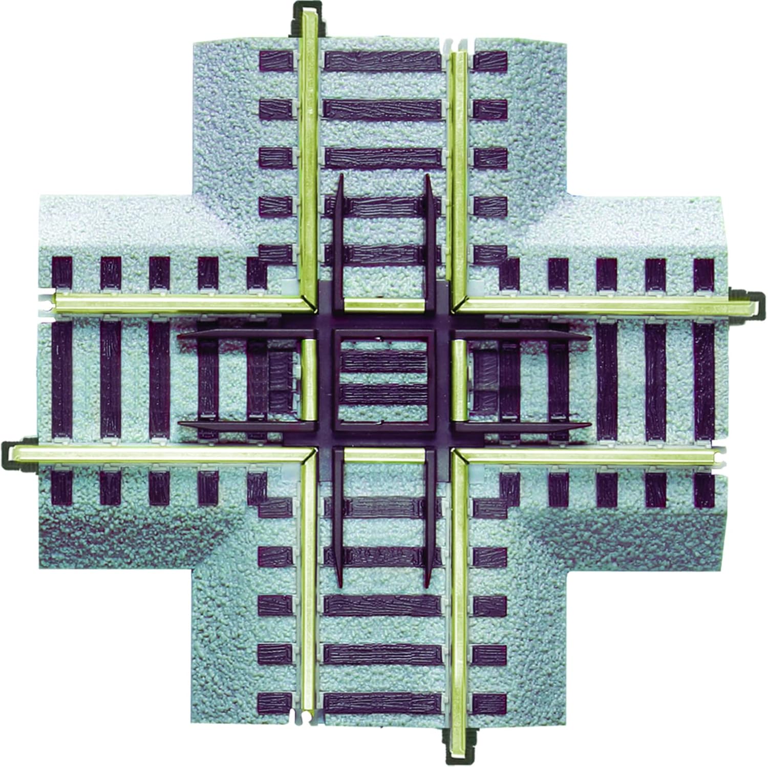 Lionel American Flyer FasTrack 90 Degree Crossover S Gauge Model Train Track