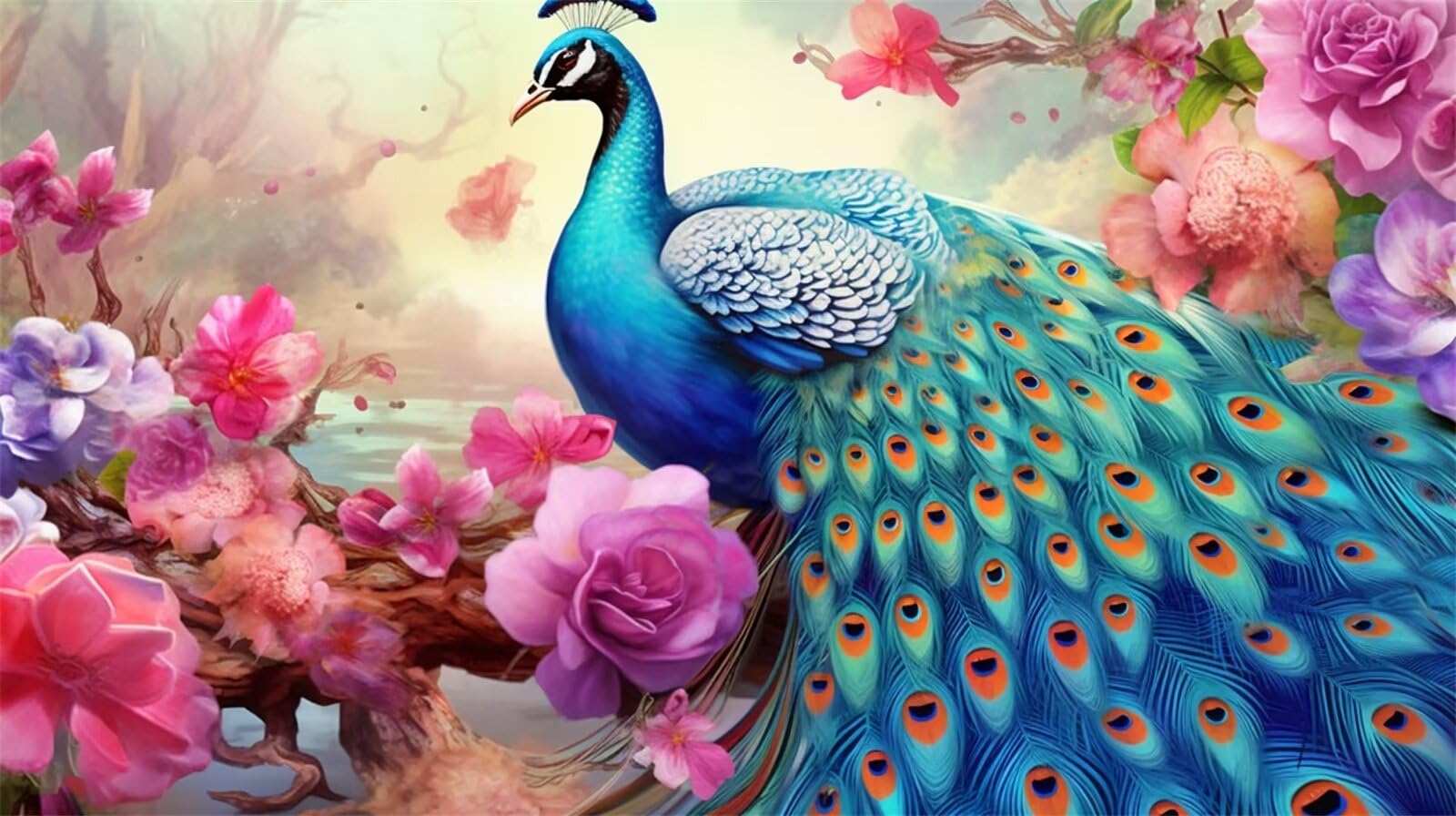 画材 Peacockesque Mayco Crystalite Glaze - Peacock Eyes, Pint | BLICK Art Materials