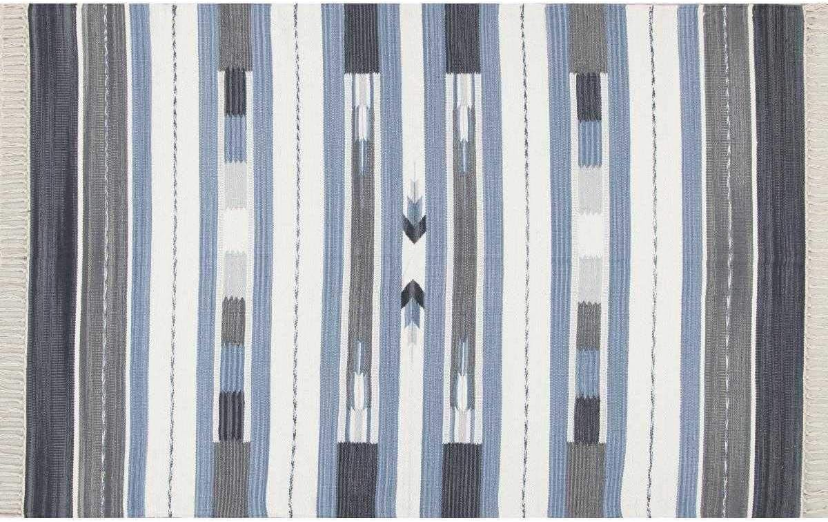 ABC Kilim Autentico, Originale e Fatto a Mano 200x60 CM