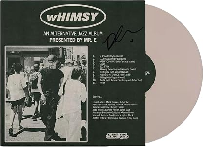 wHIMSY Bone Vinyl LP (Signed Cover), Destin Conrad por Destin Conrad, capa do álbum
