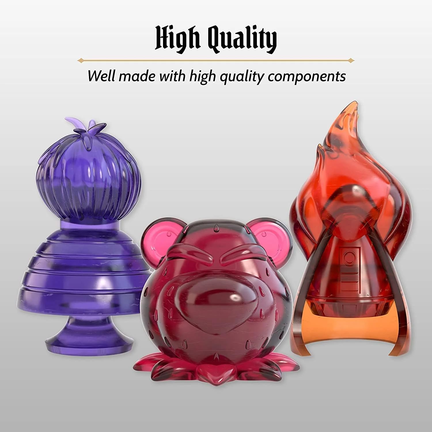 Ravensburger Disney Villainous Bigger and Badder Family Strategy Board Game for Adults & Kids Age 10 Years Up - Can Be Played as a Stand-Alone or Expansion