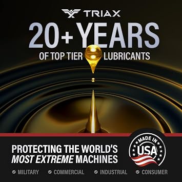 TRIAX XTerra 4T 10W-40 Full Synthetic 4 Stroke Engine Oil | For Motorcycles, ATVs, Quads & Snowmobiles | Exceeds JASO MA2 & API SL/SM/SN | True All Season | Race Ready (1 Gallon)