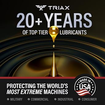 TRIAX Fleet HD ATF Full Synthetic TES 295, TES 668 | Heavy Duty Automatic Transmission Fluid | Long Drain (5 Gallon)