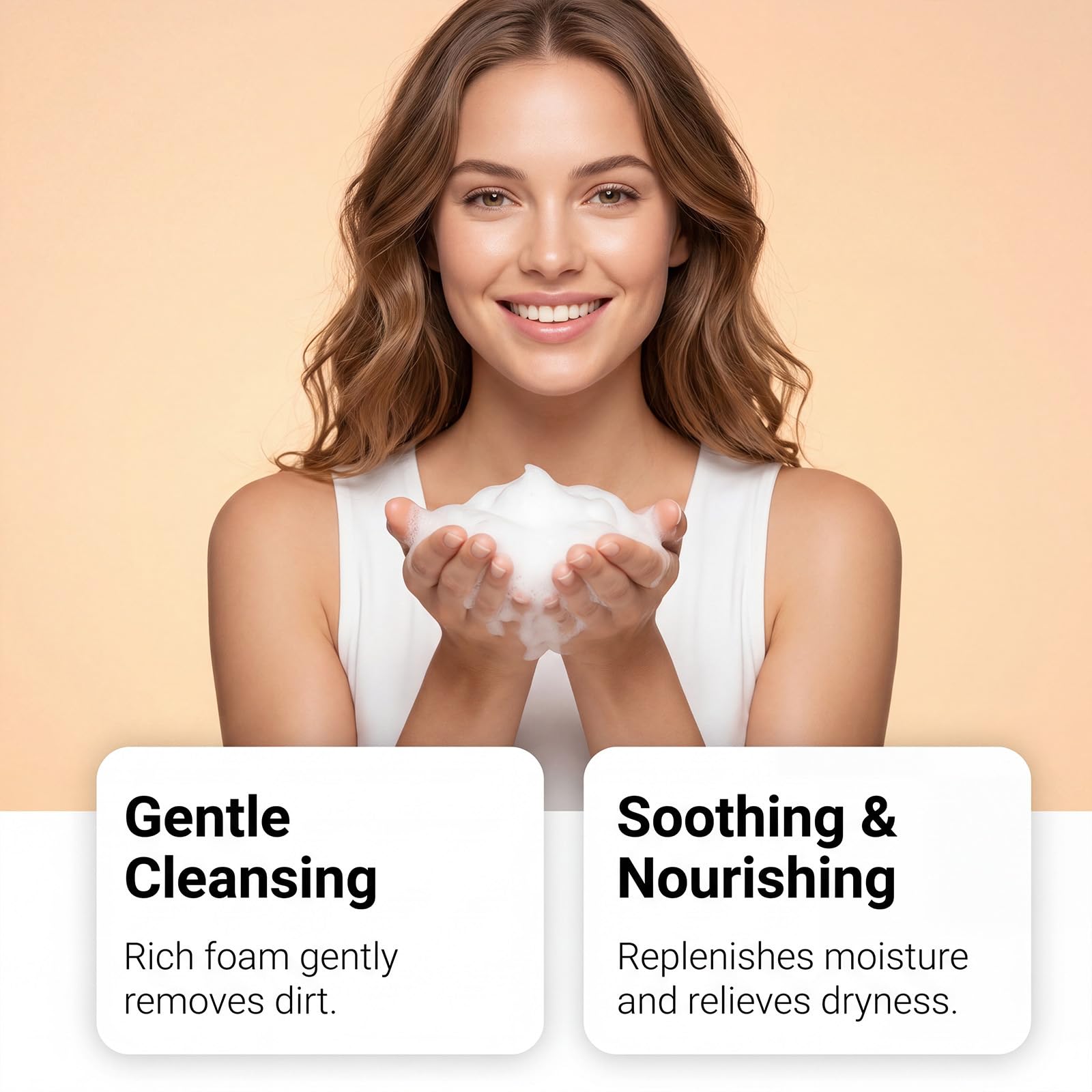 Persimmon Dezodorizing Body Wash For Daily Fresh, nawilżający żel pod prysznic do kontroli ciała, głębokie oczyszczanie, dezodoryzacja, smoothing Cleanser do usuwania zapachu Axle Aging (6 szt.)