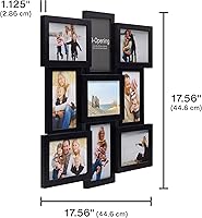 Vista 3 de Melannco Portarretrato de 7 espacios agrupado