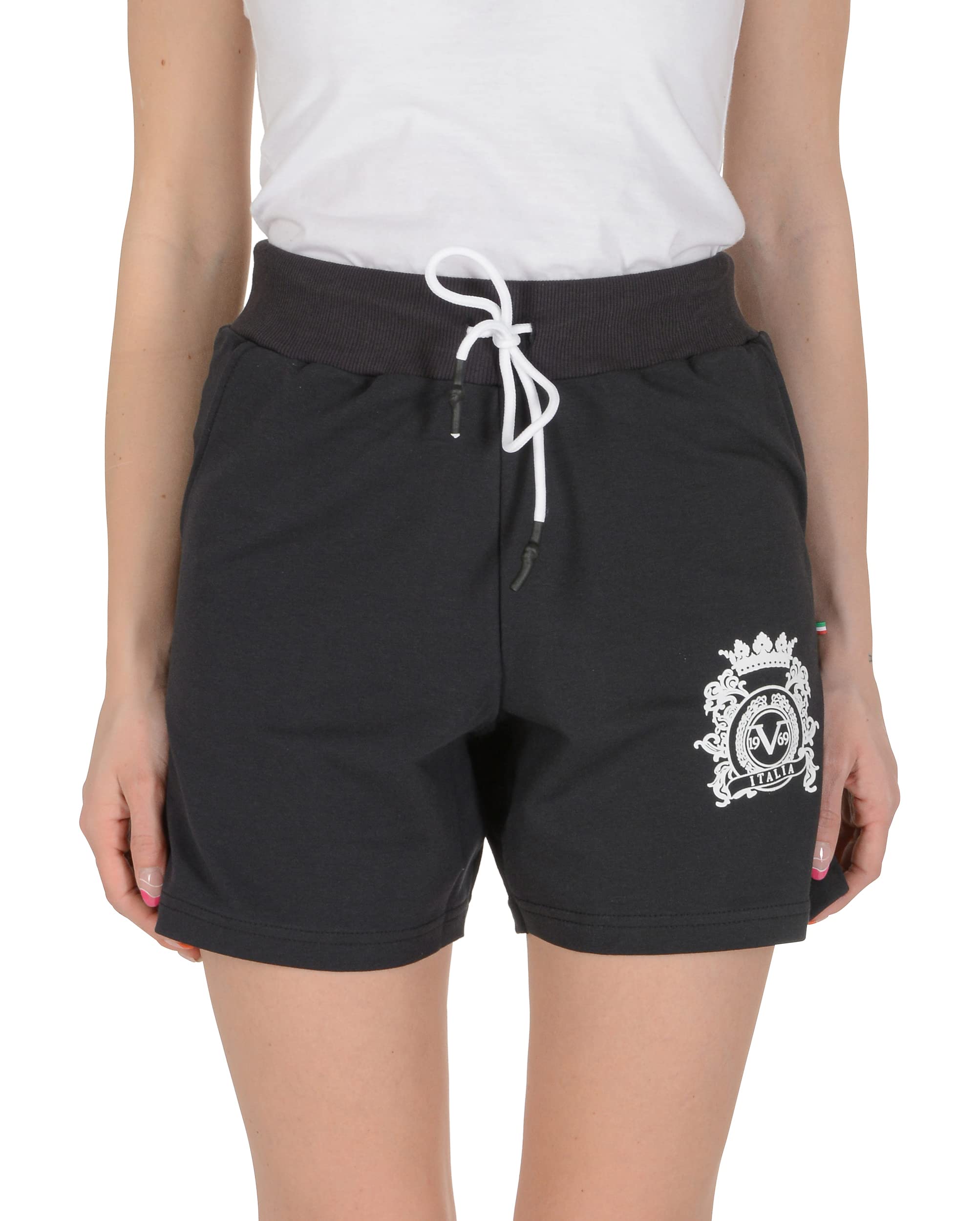 19V69 ITALIA Nami, Women's Trunks, Dark Grey, L