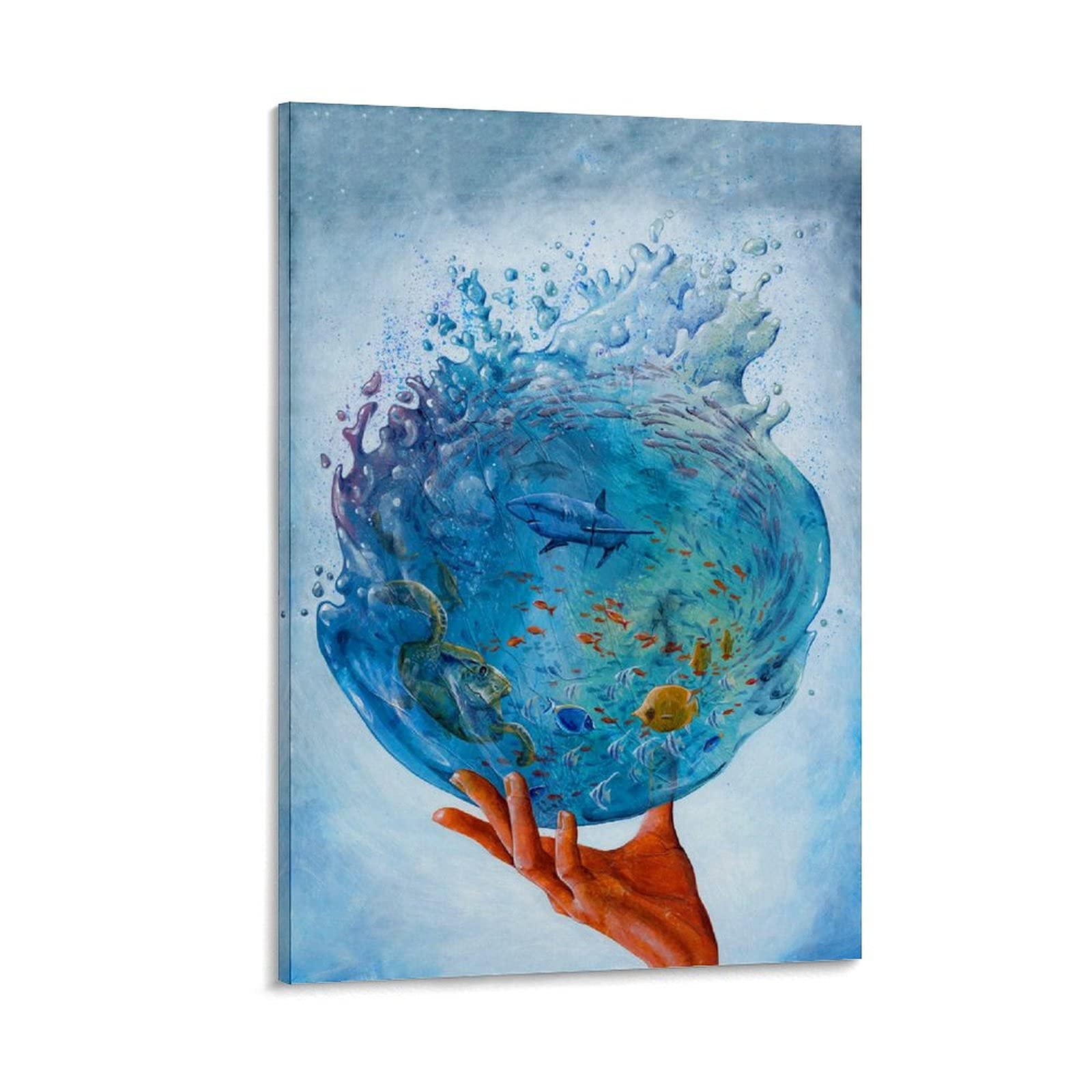 environmental 1 〜4アートブック Amazon.co.jp: Biodiversity Themed Art Painting Environment