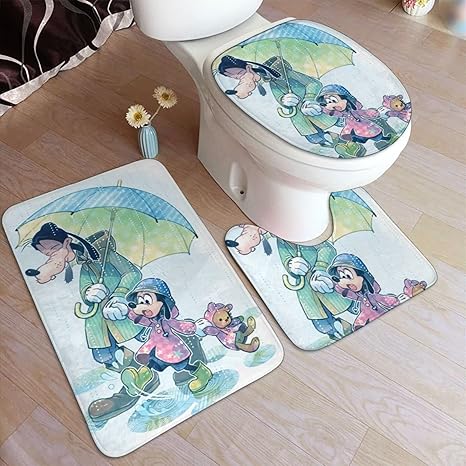 Amazon 3点セットグーフィー アニメ トイレマット フタカバー 便座カバー 足元マット U型 O型 拭ける 滑り止め 通用型 吸水 洗える 速乾 浴室マット かわいい キャラクター プレゼント 50x80cm トイレマット タンクカバー ホーム キッチン オンライン通販 Amazon 3点セットグーフィー アニメ トイレマット フタカバー 便座カバー 足元マット U型 O型 拭ける 滑り止め 通用型 吸水 洗える 速乾 浴室マット かわいい キャラクター プレゼント 50x80cm トイレマット タンクカバー ホーム キッチン オンライン通販