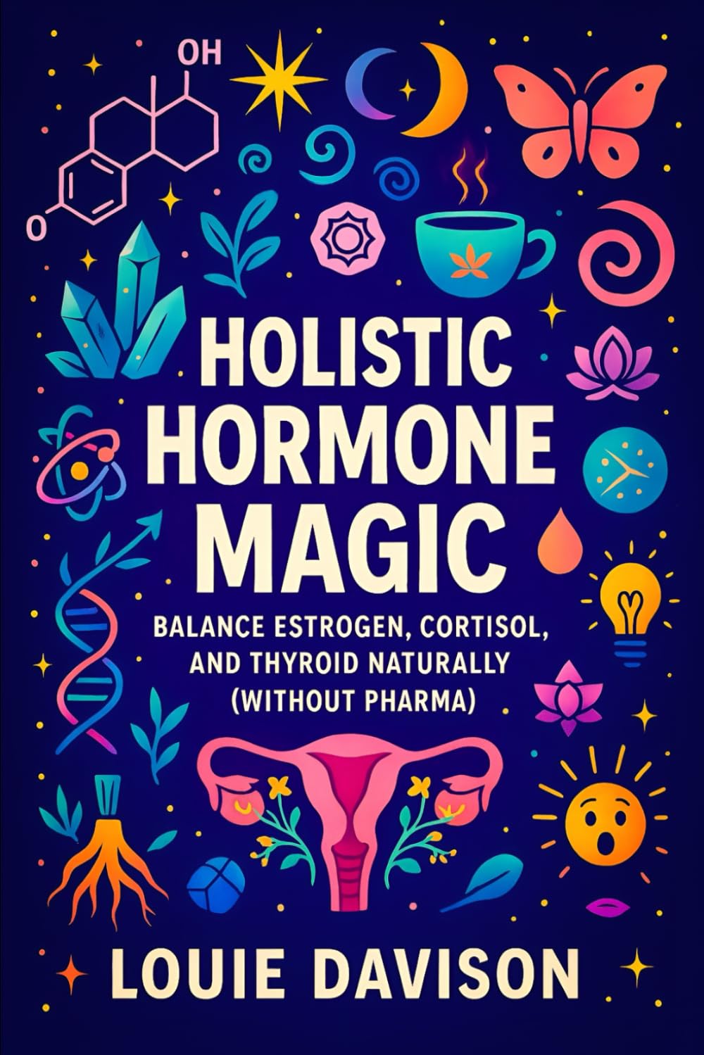 Holistic Hormone Magic: Balance Estrogen, Cortisol, and Thyroid Naturally (Without Pharma) - Women's Health | Natural Endocrine Support, Herbal ... ... and Modern Science for Lifelong Vitality)