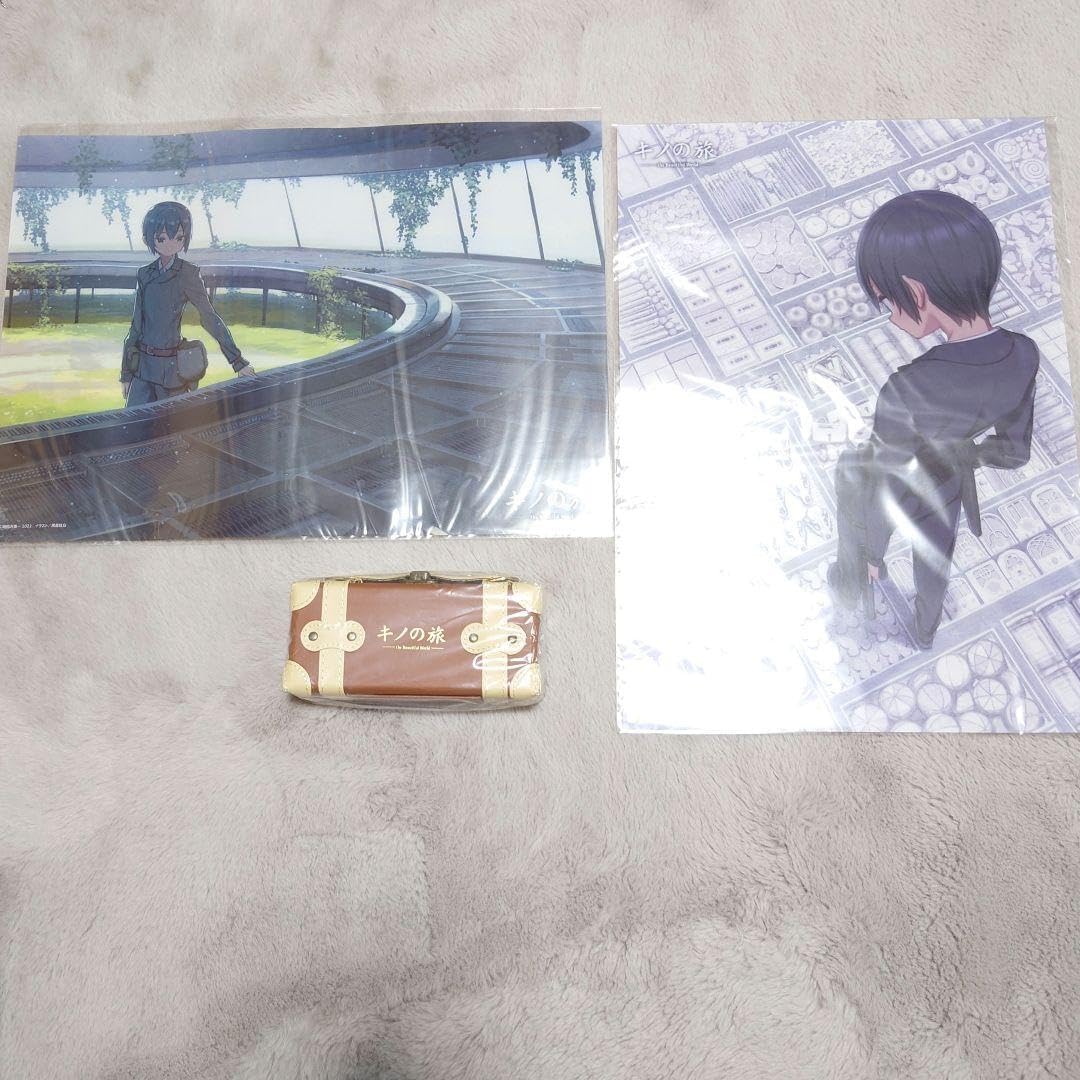 キノの旅 くじ クリアポスター ミニトランクポーチ キノの旅 くじ引き