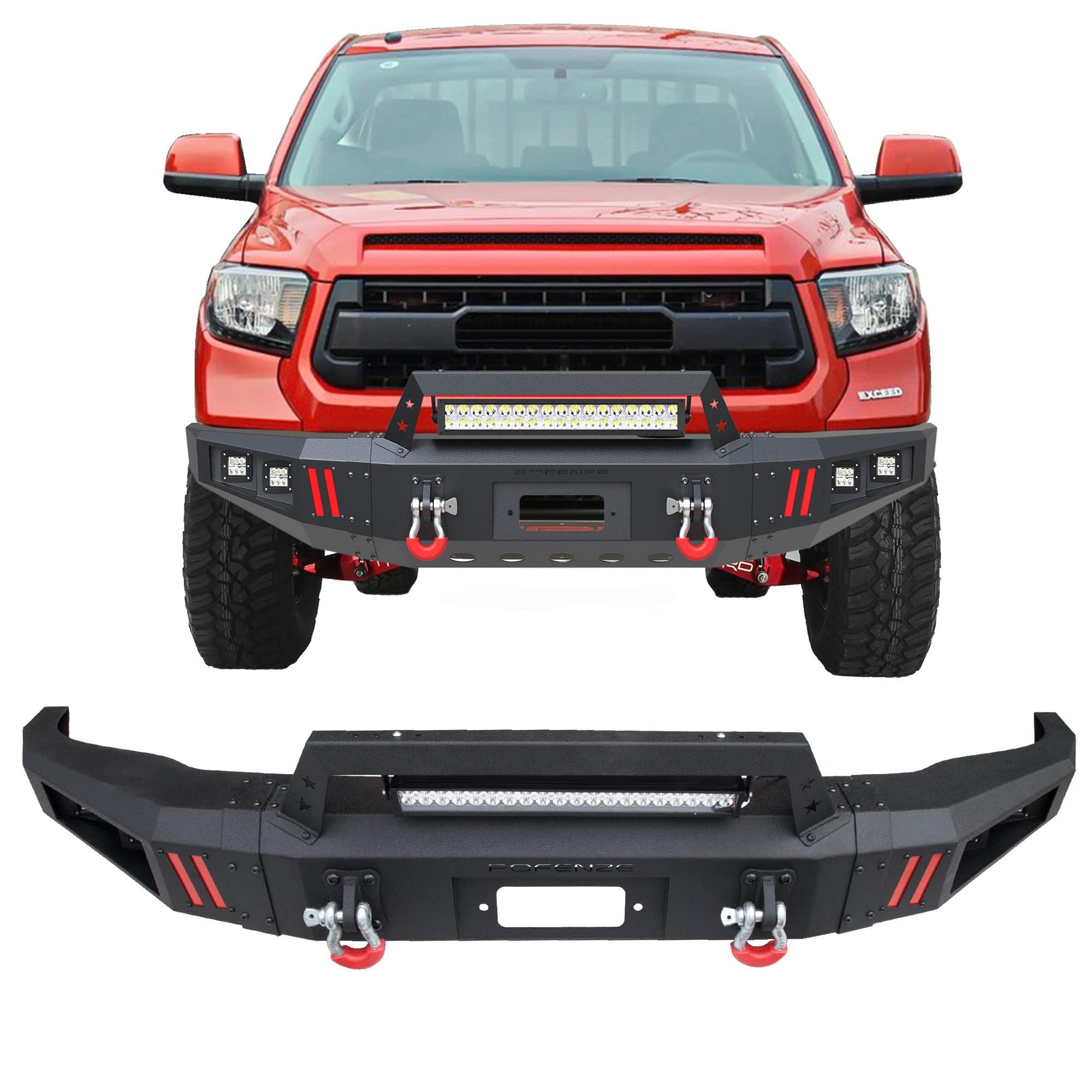 Discover 95+ about toyota tundra winch bumper best in.daotaonec