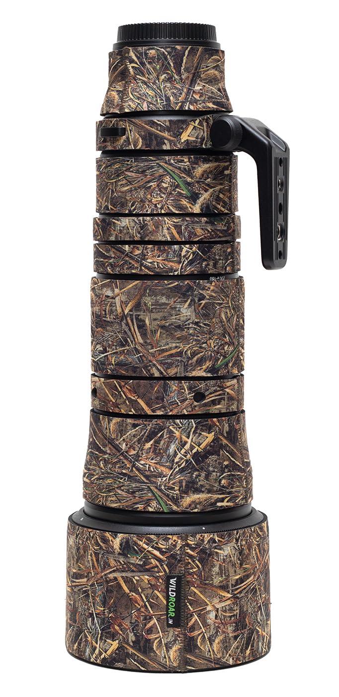 WildRoar Wild Coat for NIKKOR Z 180-600mm f/5.6-6.3 VR Dry Forest Camo-image-7