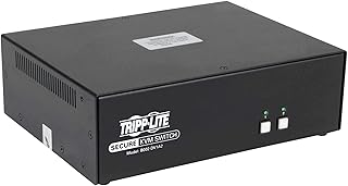 Tripp Lite 2 Port DVI to DVI PP3.0 Certified Secure KVM Switch