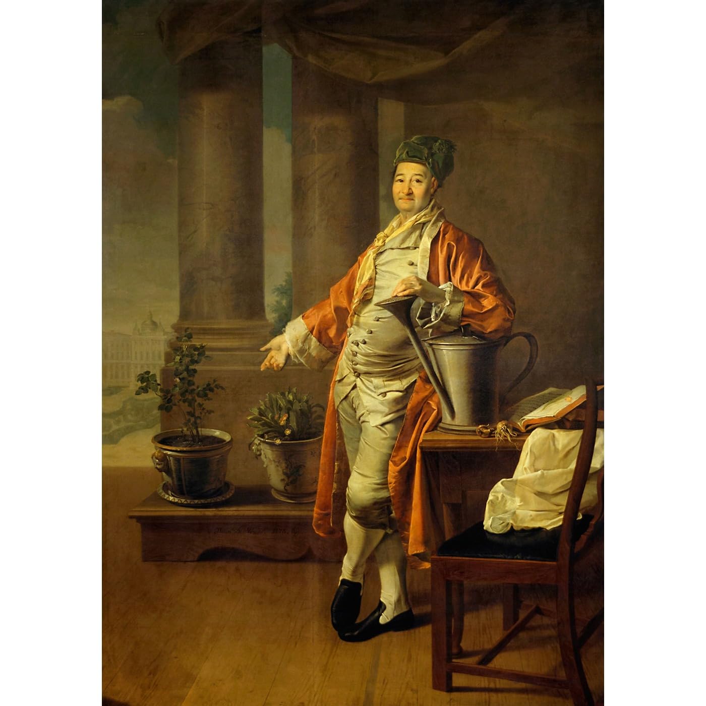 Toile roulée Dmitry Levitsky aux couleurs résistantes pour salon chic - 2